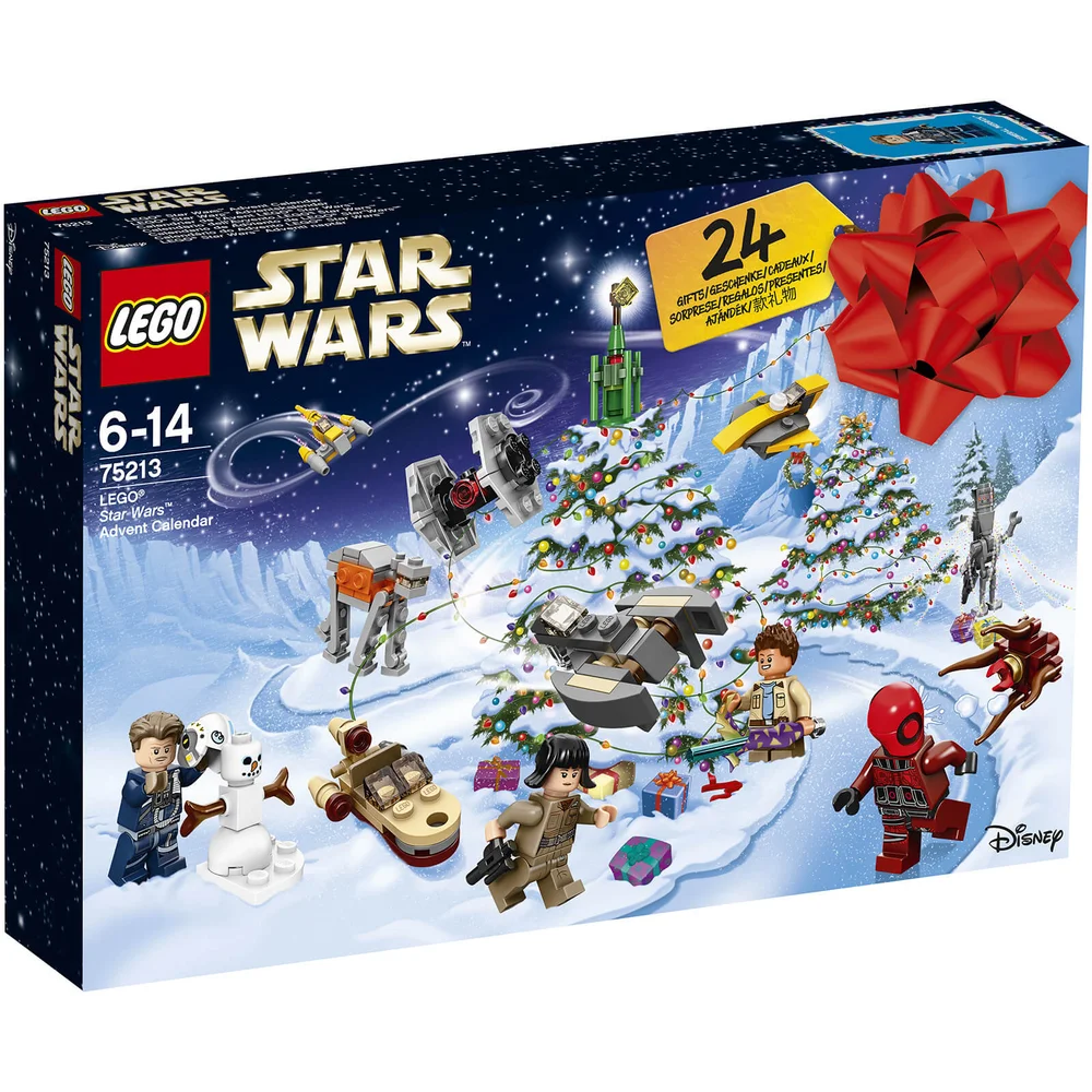 LEGO Star Wars adventkalender (75213) Afbeelding 1