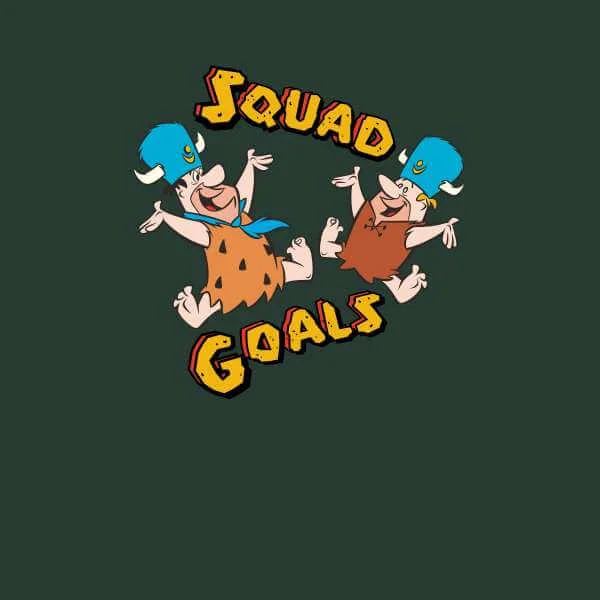 The Flintstones Squad Goals Trui - Donkergroen
