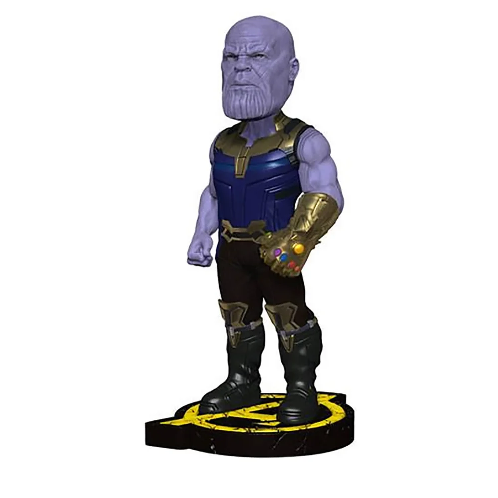 NECA Avengers Infinity War Thanos Head Knocker Afbeelding 1