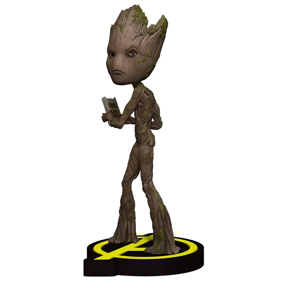 NECA Avengers Infinity War Groot Head Knocker Afbeelding 1
