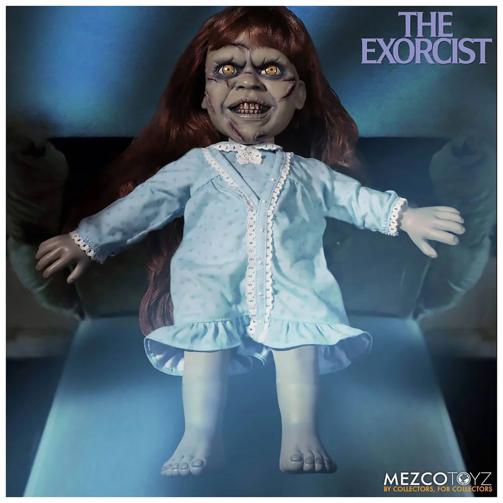 Mezco The Exorcist Mega Scale Figure with Sound Afbeelding 1