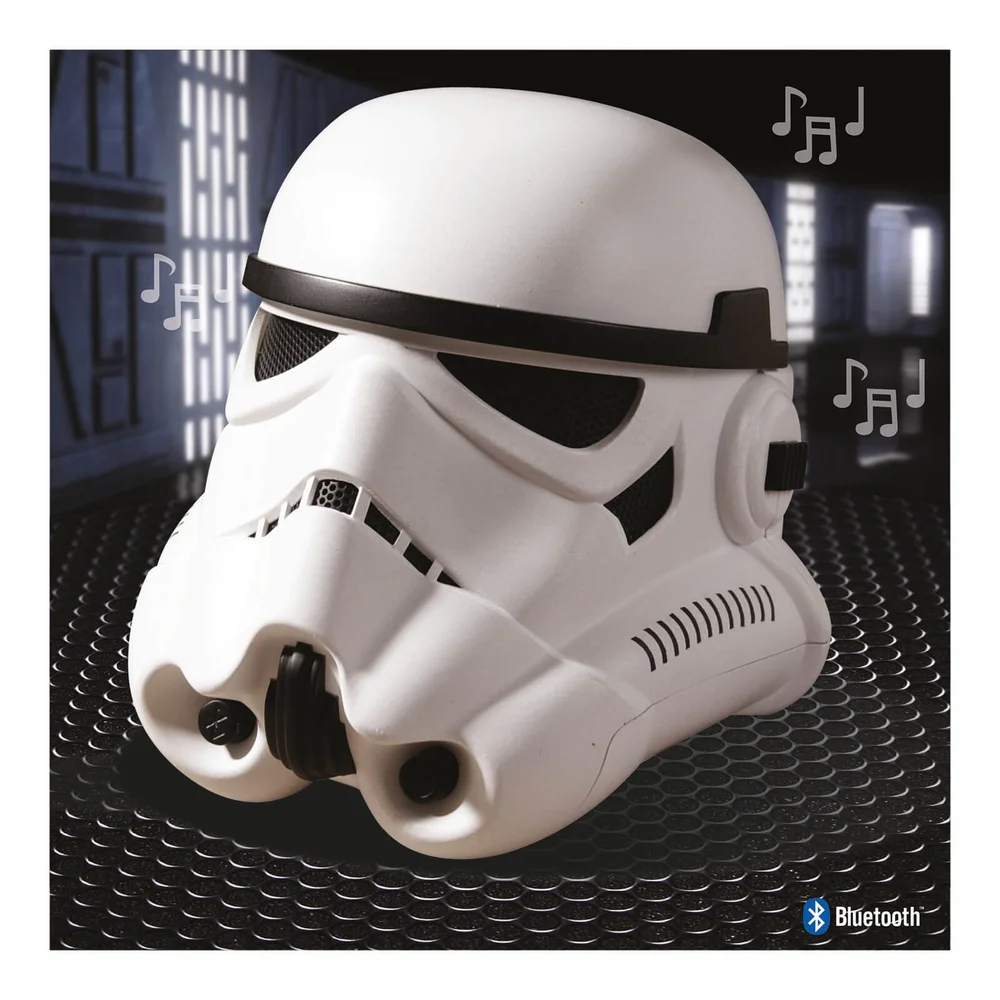 Star Wars Stormtrooper Bluetooth Speaker Afbeelding 1