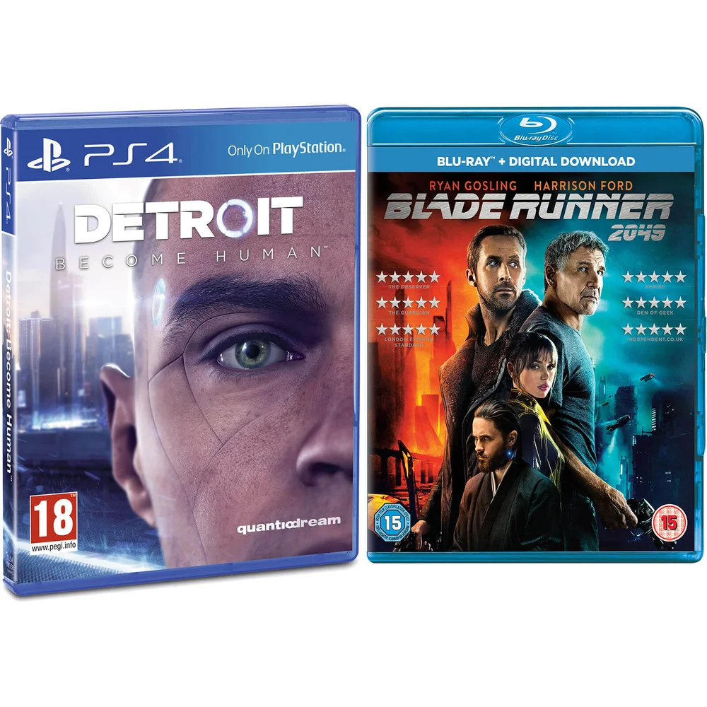 Detroit: Become Human - Includes Pre-Order Bonus Afbeelding 1