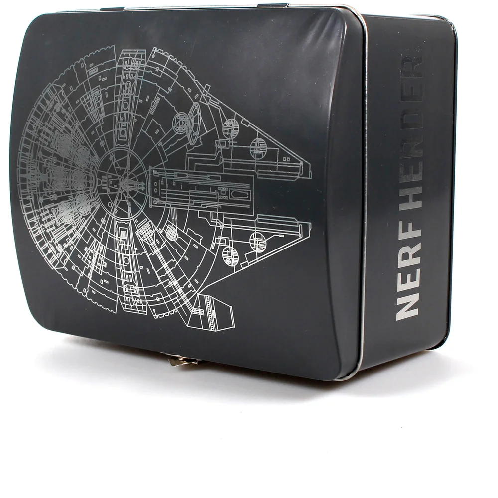 Star Wars Tin Storage - Millennium Falcon Afbeelding 1