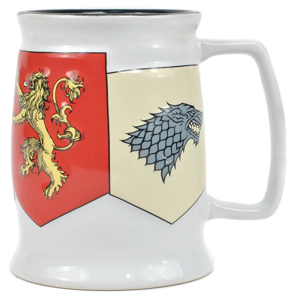 Game Of Thrones kleine drinkbeker (banner met wapenschilden) Afbeelding 1