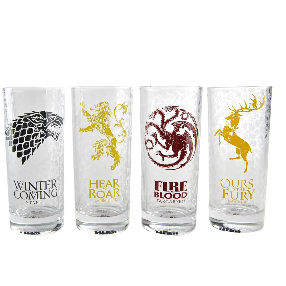 Game Of Thrones-glazenset Afbeelding 1
