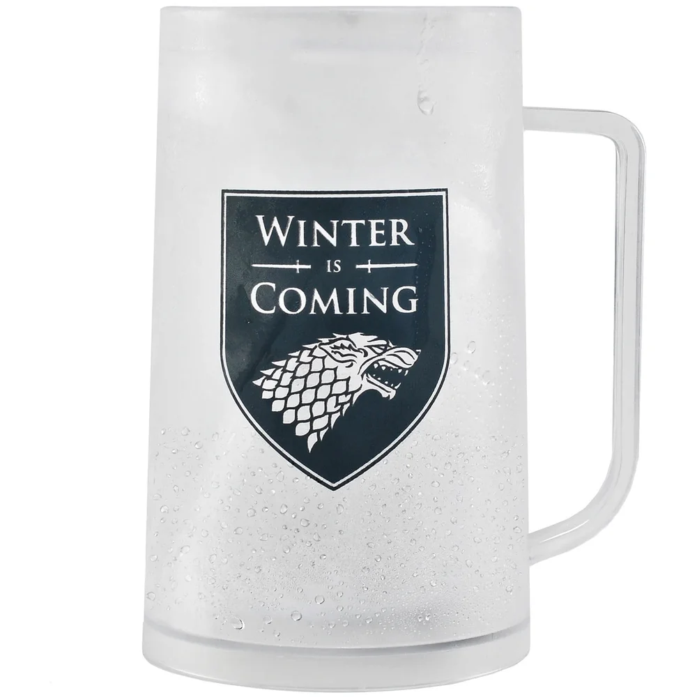 Game Of Thrones Tankard Freezer (Winter Is Coming) Afbeelding 1