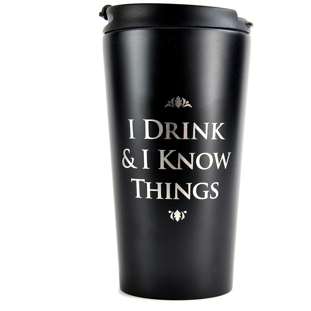 Game Of Thrones Metal Travel Mug Afbeelding 1