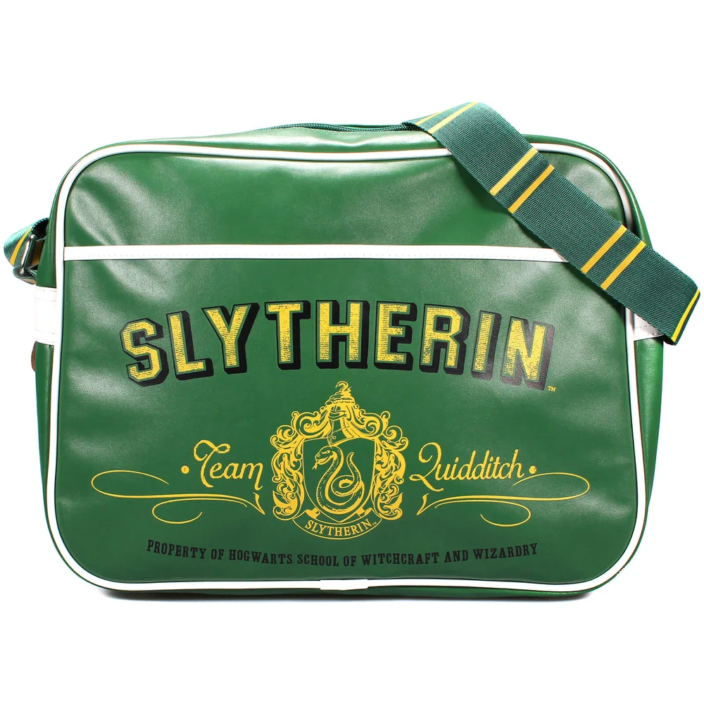 Harry Potter Retro Bag (Slytherin) Afbeelding 1