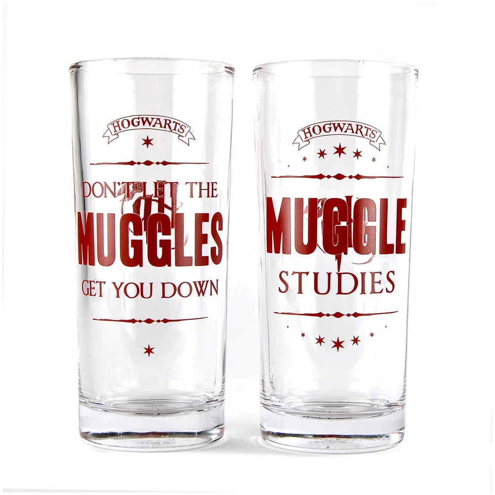 Harry Potter glazenset (Muggles/dreuzels) Afbeelding 1