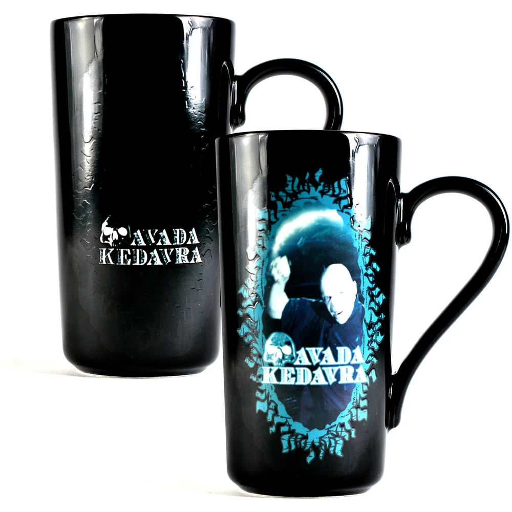 Harry Potter Latte mok (Voldemort) Afbeelding 1