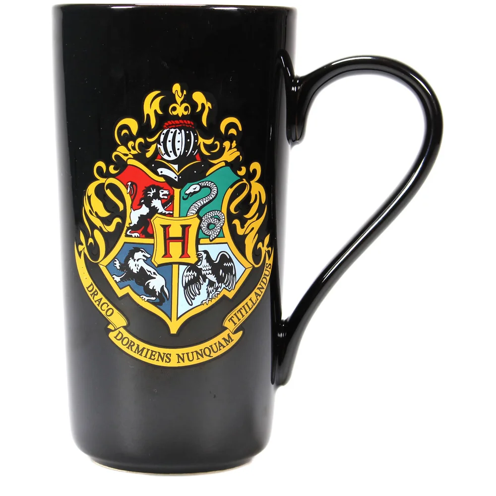 Harry Potter latte mok (Hogwarts) Afbeelding 1