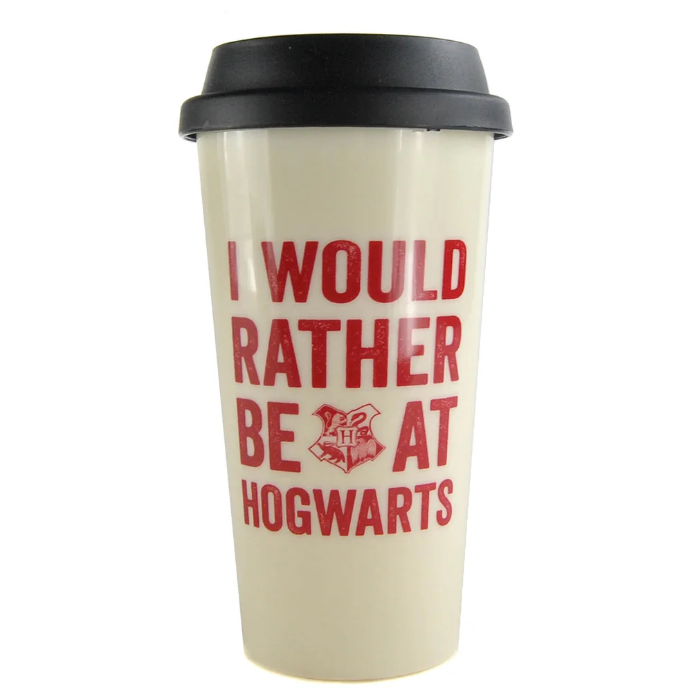Harry Potter reismok (Hogwarts Slogan) Afbeelding 1