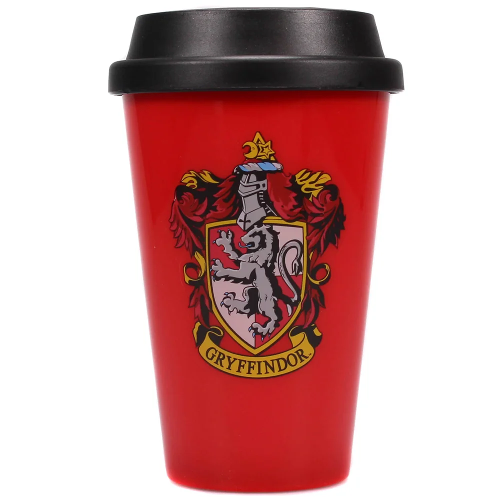 Harry Potter Travel Mug (House Gryffindor) Afbeelding 1