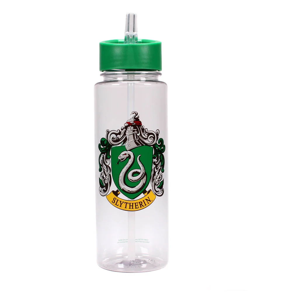 Harry Potter Water Bottle (Slytherin) Afbeelding 1