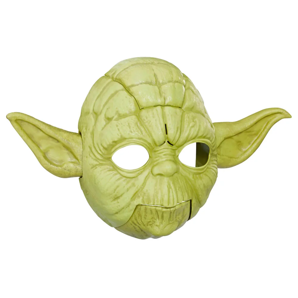 Hasbro Star Wars S2 Yoda Electronic Mask Afbeelding 1