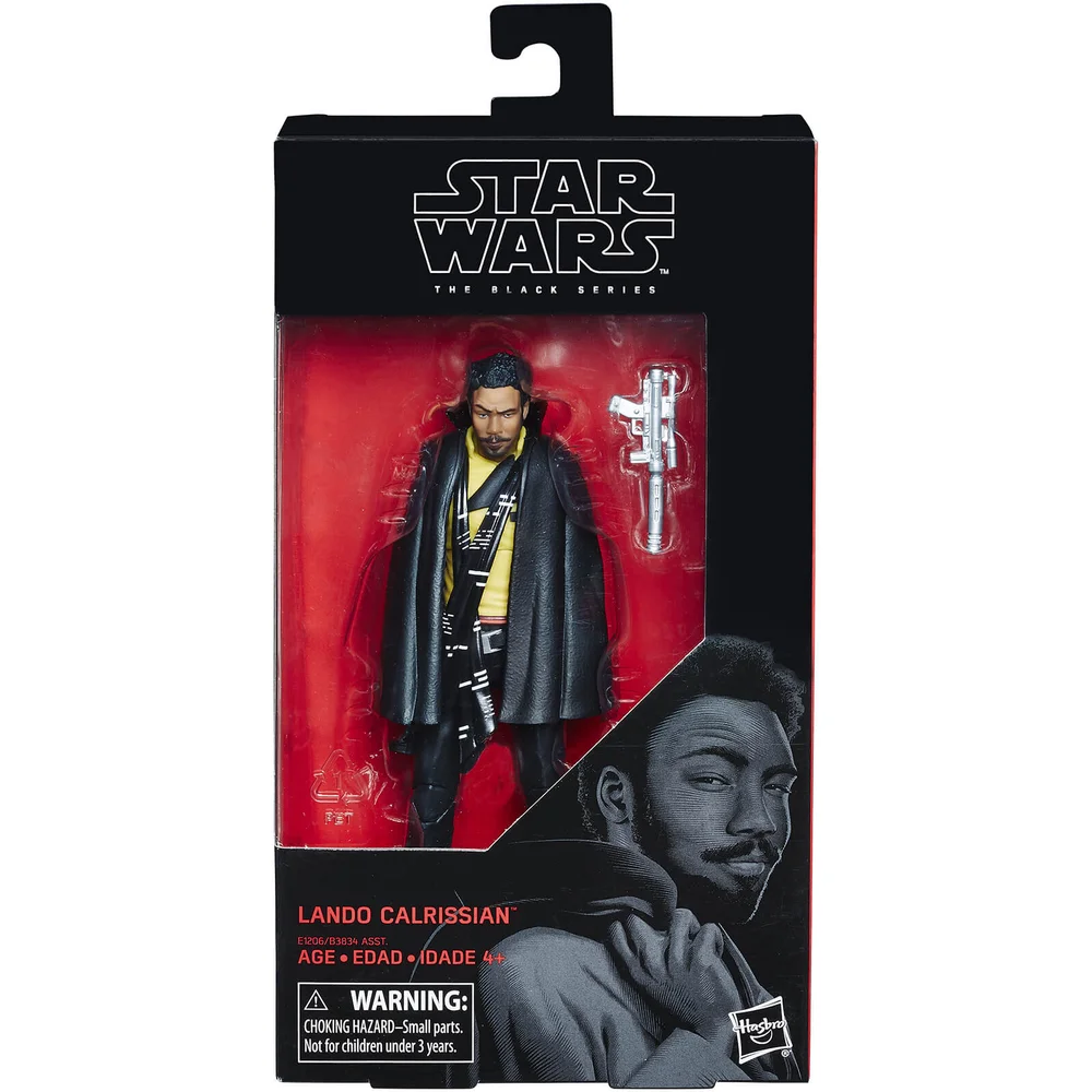 Hasbro Star Wars The Black Series Lando Calrissian 6-Inch Figure Afbeelding 1