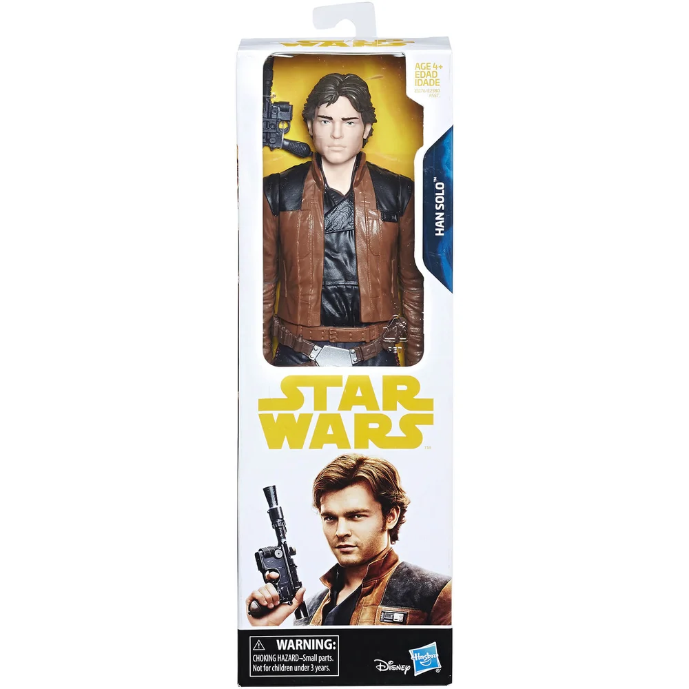 Hasbro Solo: A Star Wars Story 12-Inch Han Solo Figure Afbeelding 1