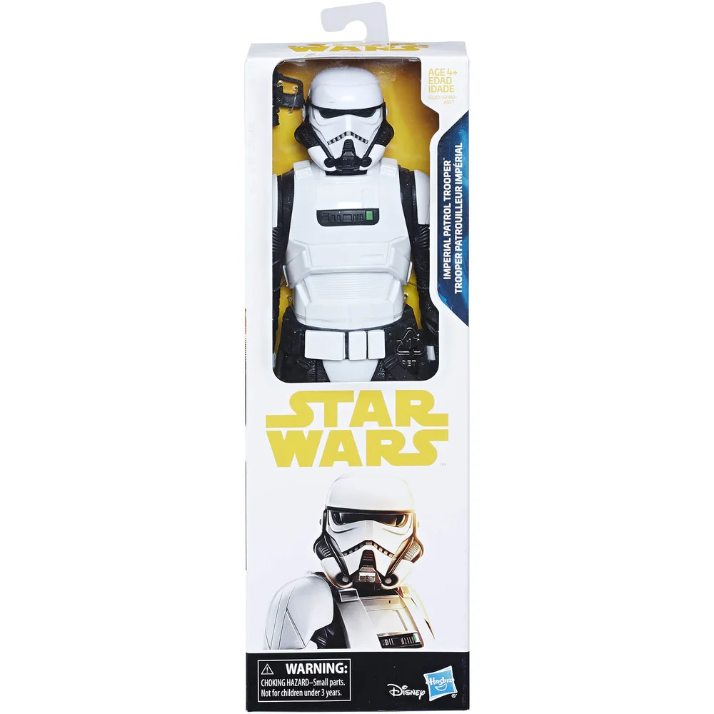 Hasbro Solo: A Star Wars Story 12-Inch Imperial Patrol Trooper Figure Afbeelding 1