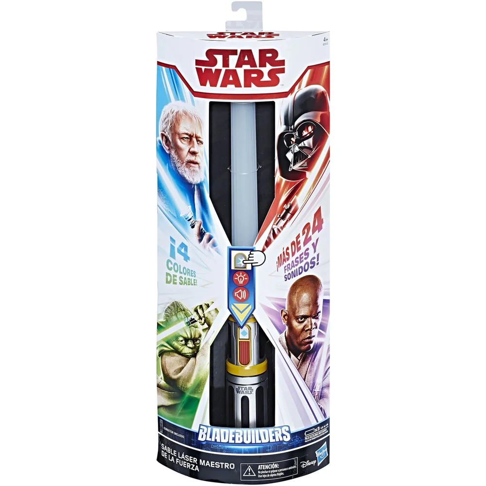 Hasbro Star Wars Bladebuilders Force Master Lightsaber Afbeelding 1