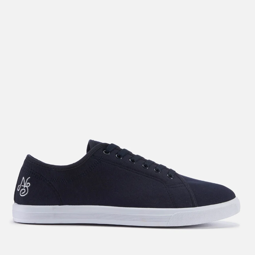 Native Shore Men's Coast Plimsolls - Navy - UK 7 - Blauw Afbeelding 1