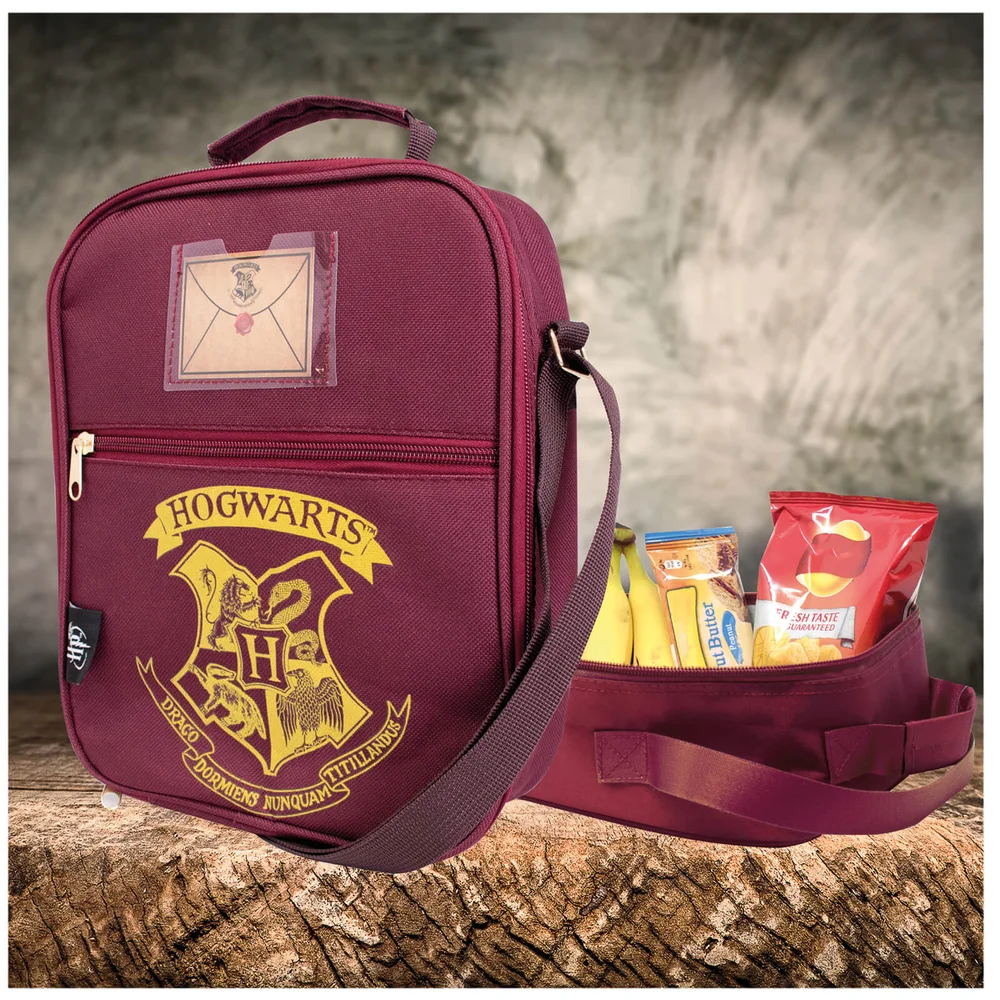 Harry Potter deluxe 2-vaks lunchtas Afbeelding 1