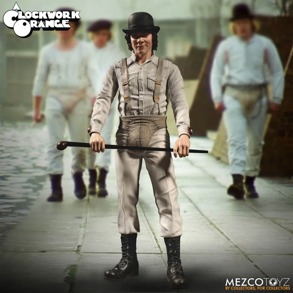 Mezco A Clockwork Orange Alex 12 Inch Figure Afbeelding 1
