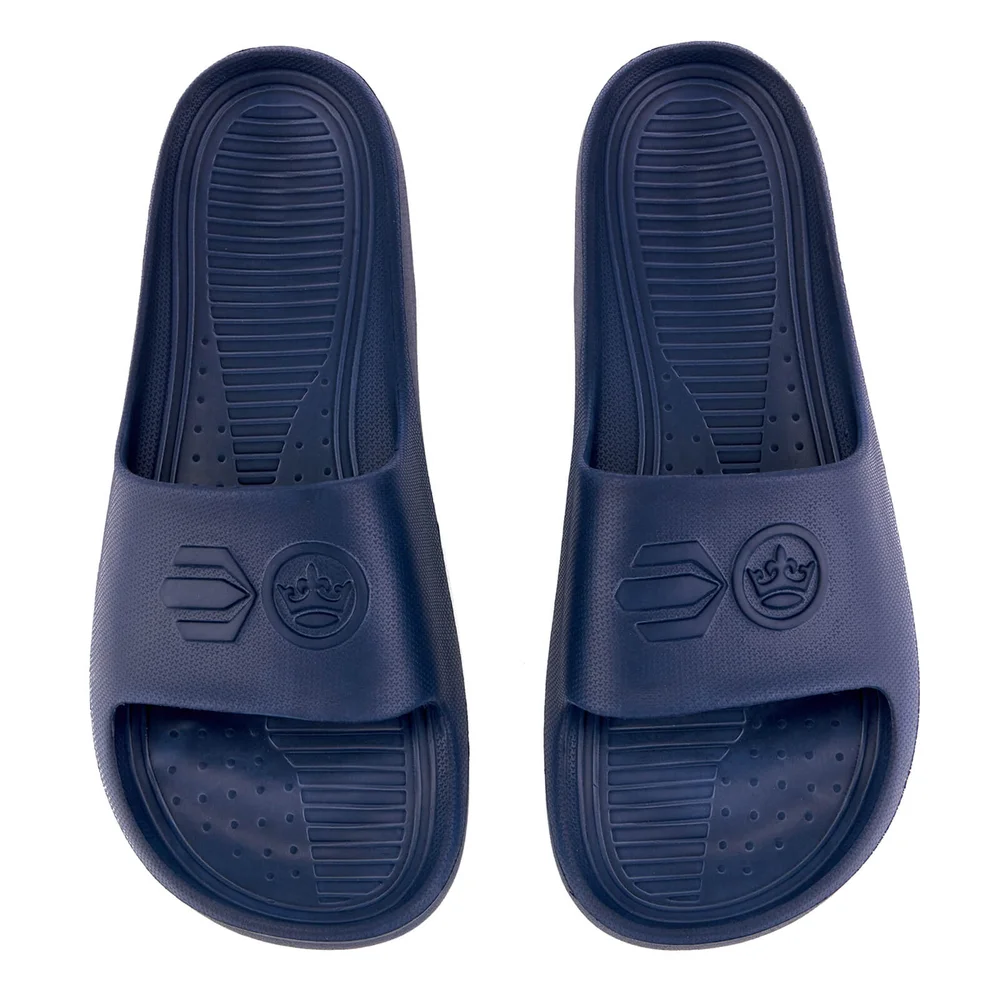 Crosshatch Men's Oreti Sliders - Coastal Fjord - UK 6-7 - Blauw Afbeelding 1