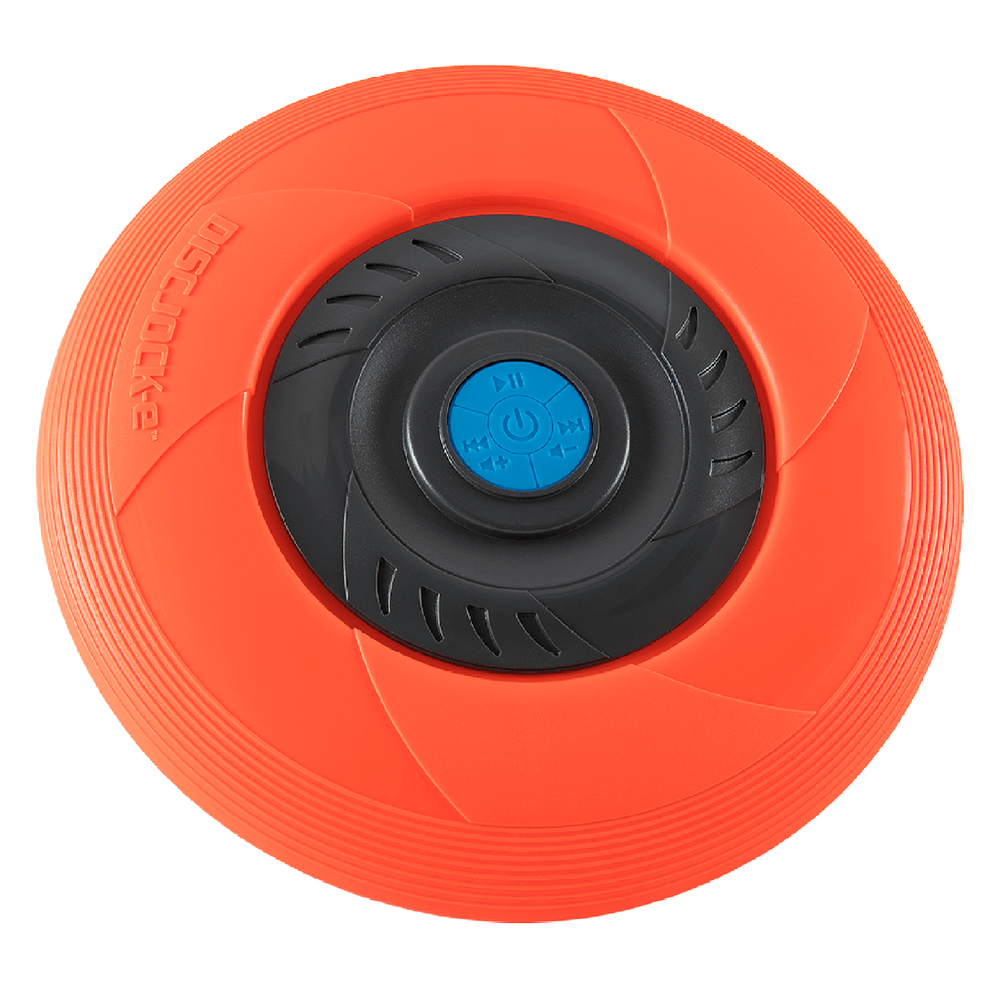 Tucker Disc Jock-e Flying Music Disc - Orange Afbeelding 1