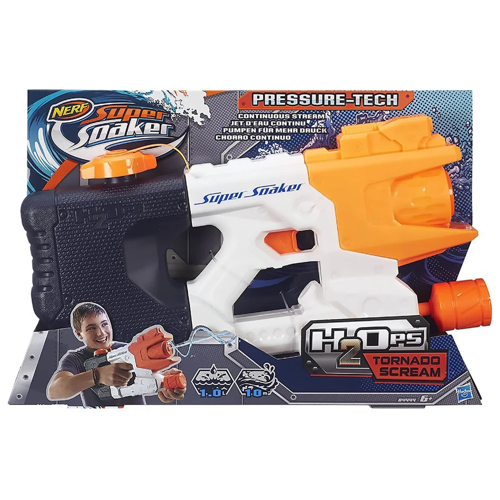 Nerf Tornado Scream Super Soaker Afbeelding 1