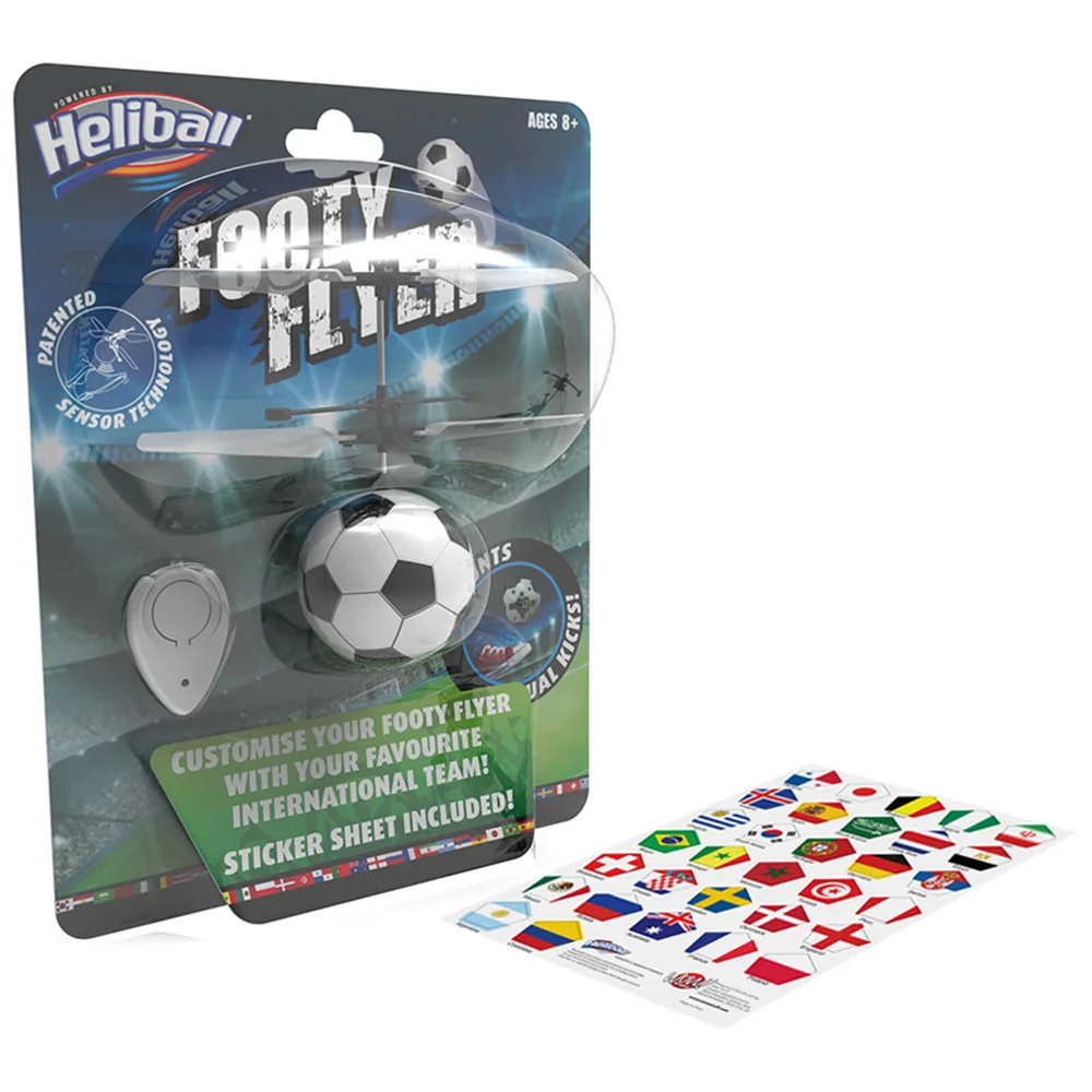 Heliball Proximity Sensor Footy Flyer Afbeelding 1