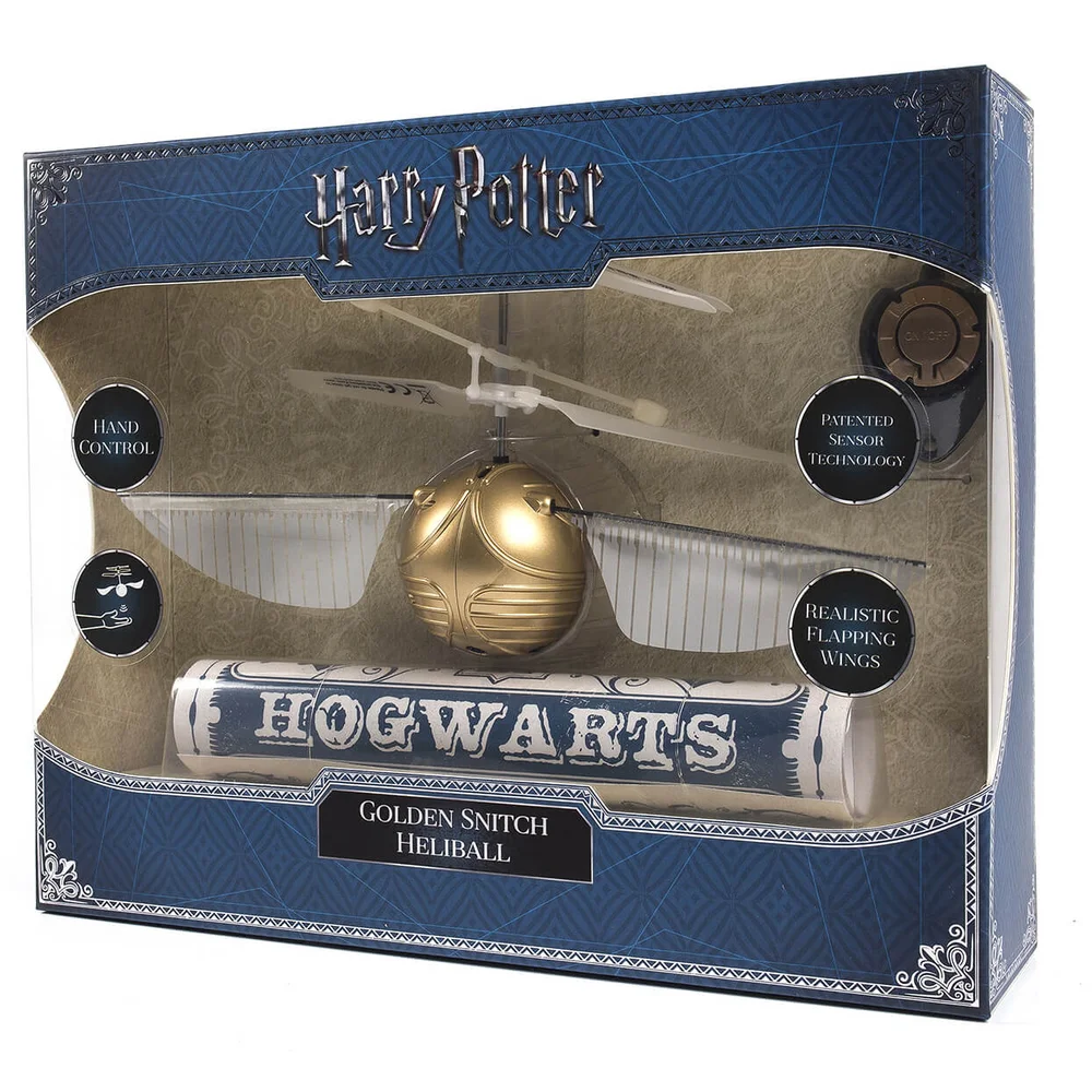 Harry Potter Golden Flying Snitch Heliball Afbeelding 1