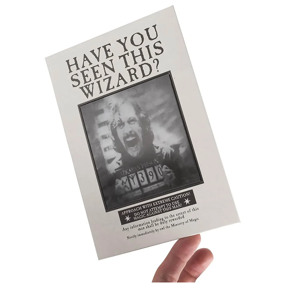 Harry Potter Lenticular The Daily Prophet Notebook Afbeelding 1