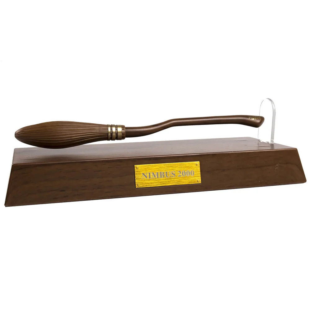 Harry Potter Levitating Broom Pen Afbeelding 1