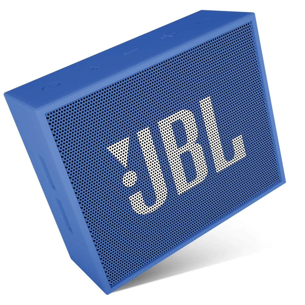JBL GO Portable Bluetooth Speaker - Blue Afbeelding 1