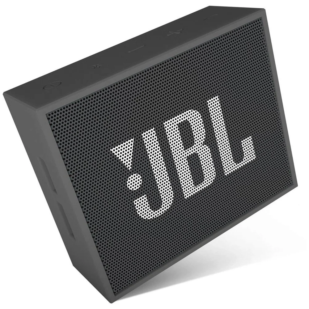 JBL GO Portable Bluetooth Speaker - Black Afbeelding 1