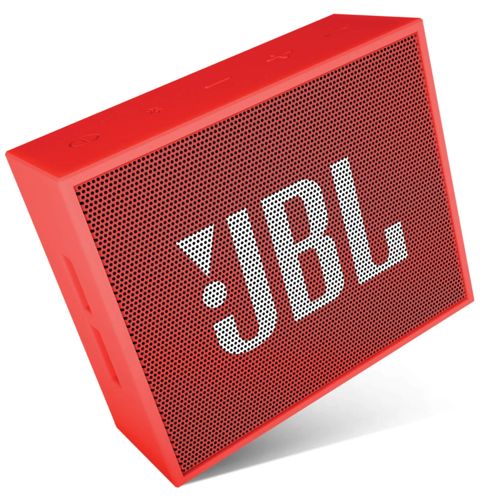 JBL GO Portable Bluetooth Speaker - Red Afbeelding 1