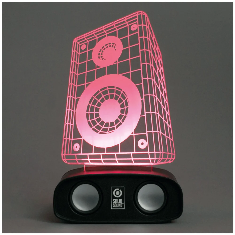 Sound reactive speaker - speaker Afbeelding 1
