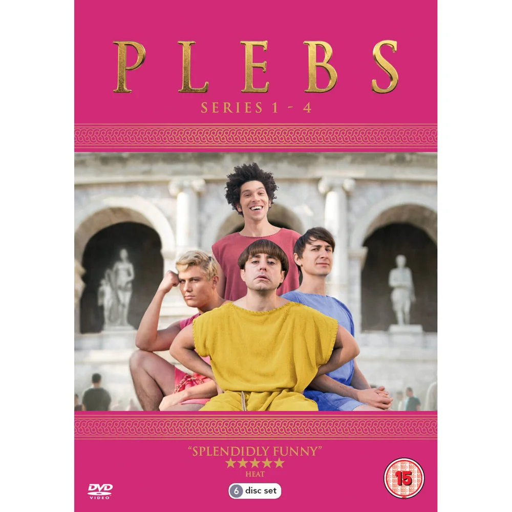 Plebs - Series 1-4 Complete Box Set Afbeelding 1