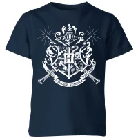 Harry Potter Hogwarts Kinder T-shirt - Navy - undefined undefined