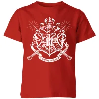 Harry Potter Hogwarts Kinder T-shirt - Rood