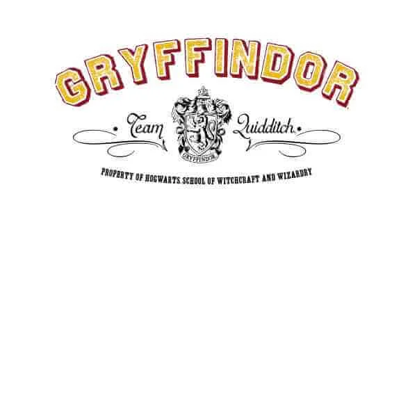 Harry Potter Gryffindor Team Quidditch T-shirt - Wit
