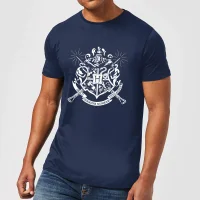 Harry Potter Hogwarts T-shirt - Navy - undefined undefined