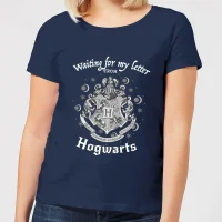 Harry Potter Waiting For My Letter Dames T-shirt - Navy