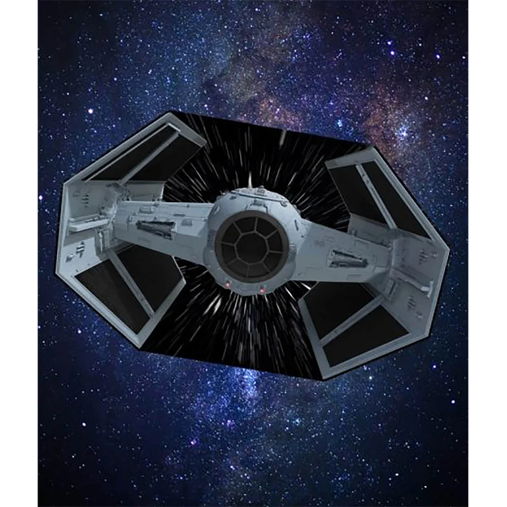 Star Wars TIE Fighter Picnic Rug Afbeelding 1