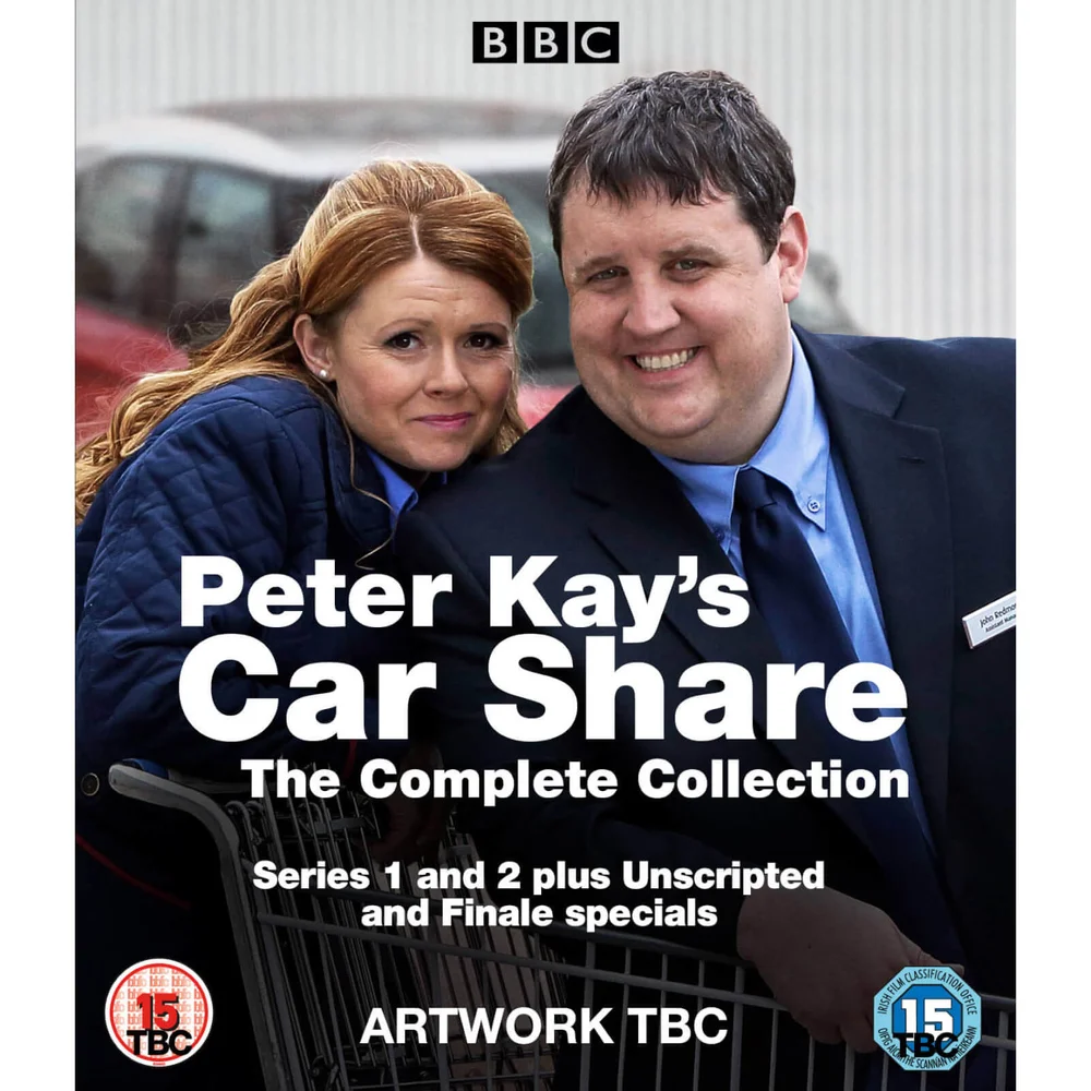 Peter Kay's Car Share - De complete collectie Afbeelding 1