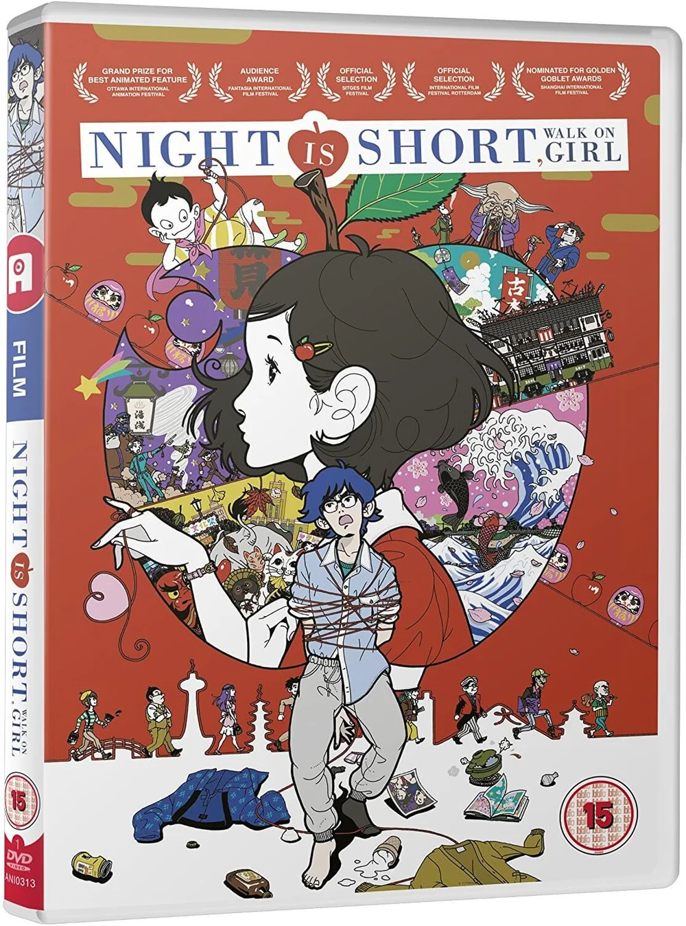 Night is Short Walk On Girl - Collectors Combi Afbeelding 1