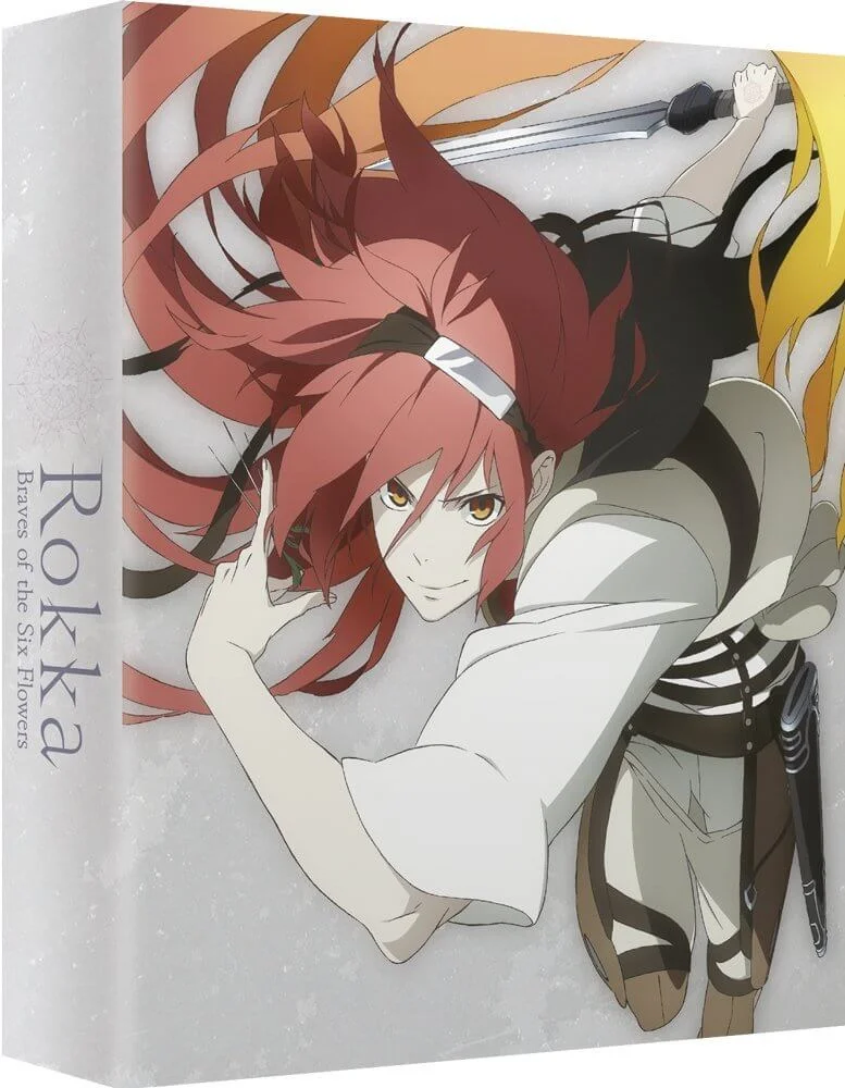 Rokka - Braves of the Six Flowers: Collectors Blu-ray Edition Afbeelding 1