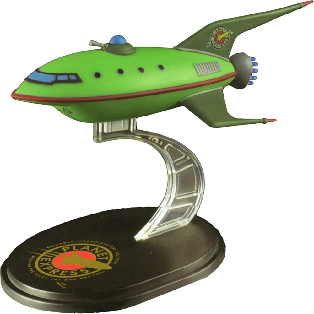 Futurama Mini Masters Replica Planet Express Ship (12 cm) Afbeelding 1