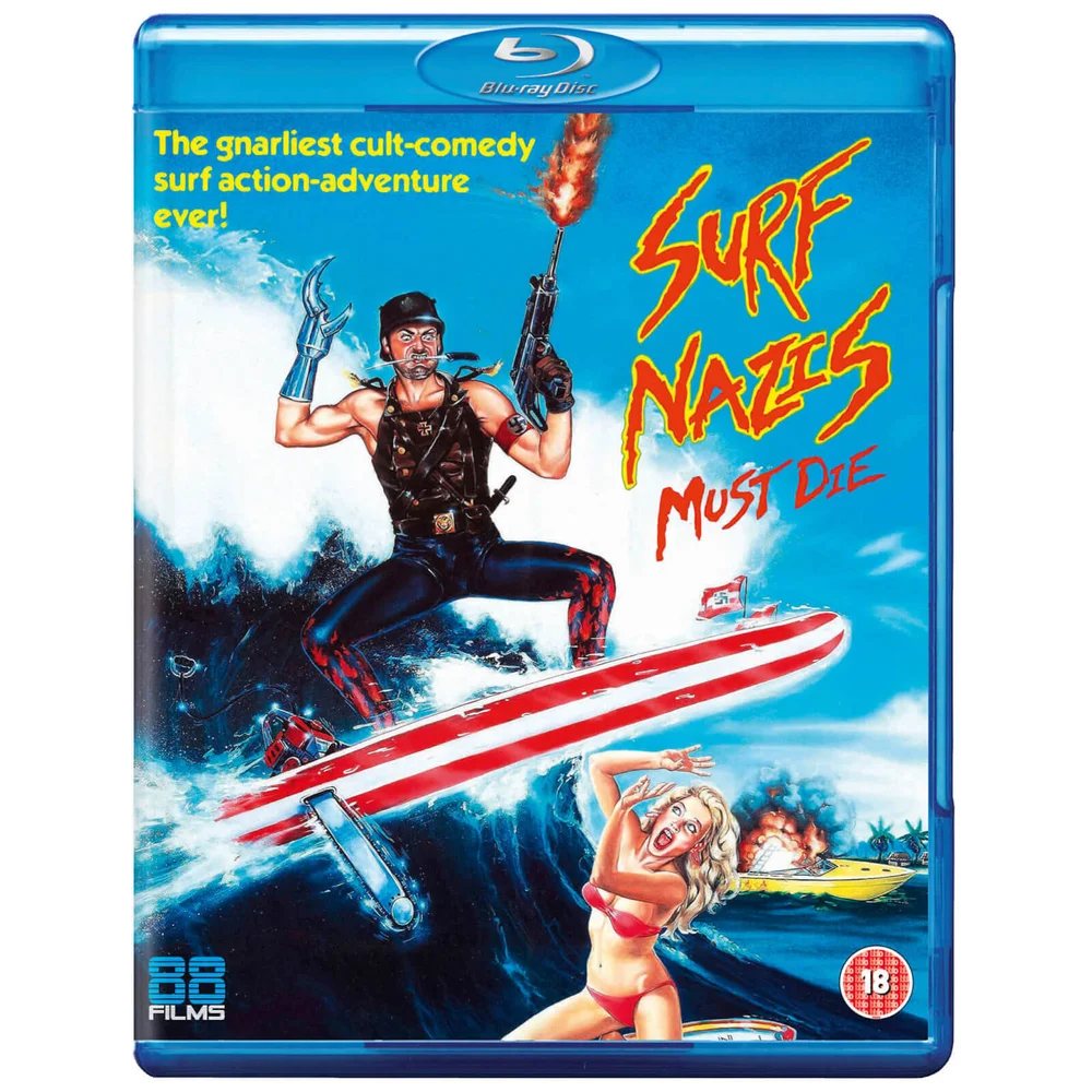 Surf Nazis Must Die Afbeelding 1